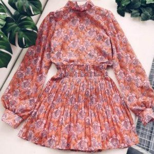 Take me anywhere floral TOP